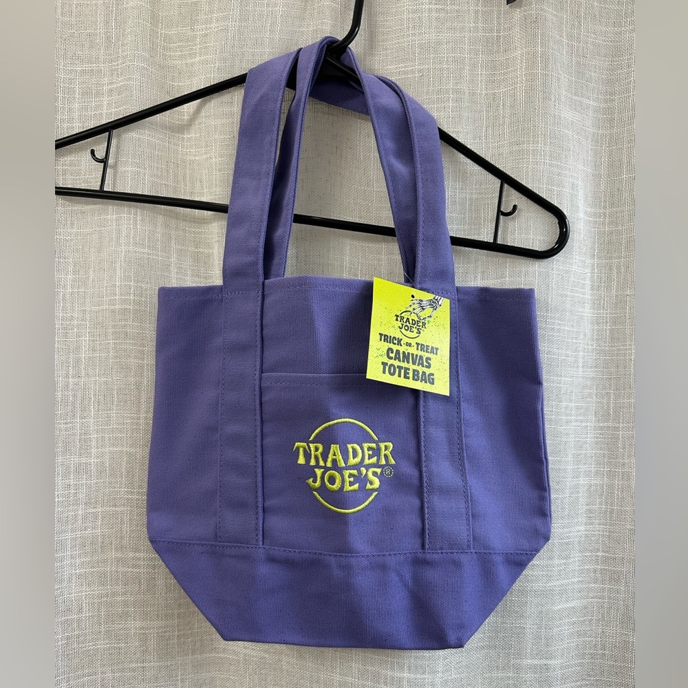 Trader Joe's Mini Tote Bag (trick or treat)